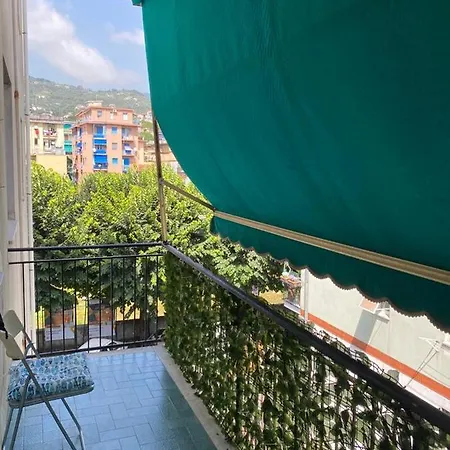 Italian Riviera Apartment Rapallo Exterior photo