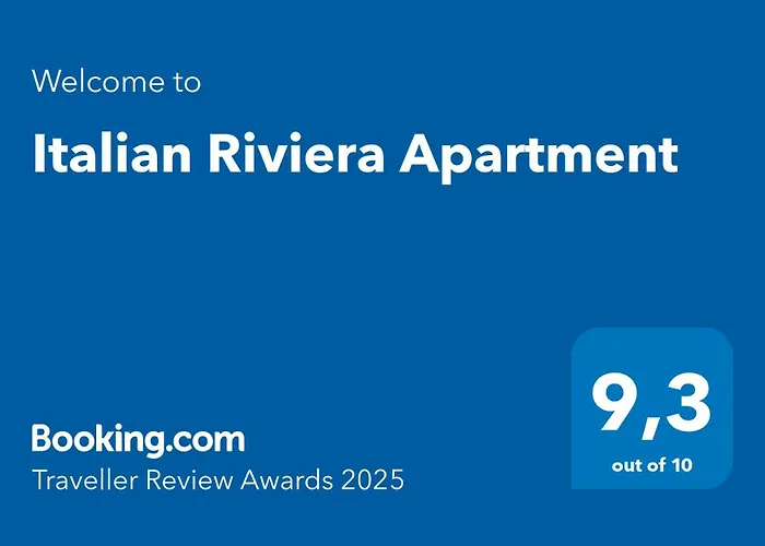 Italian Riviera Apartment