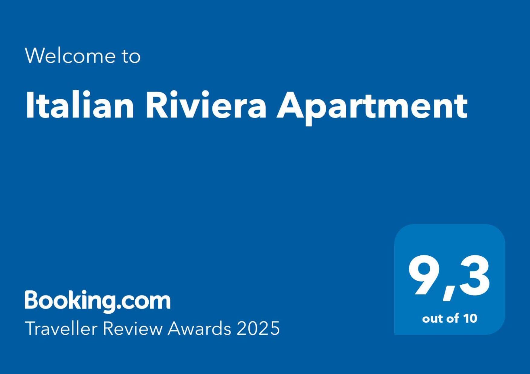 Italian Riviera Apartment Rapallo